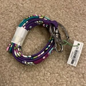 Vera Bradley Heather Lanyard